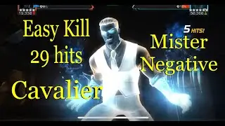 Mister Negative Easy Kill | Cavalier | Marvel Contest of Champions | MCOC