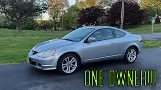 Bought a “RARE” Acura RSX!!!!