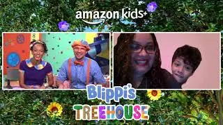 BLIPPI AND MEEKAH INTERVIEW