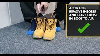 How to Store Your Safety Boots