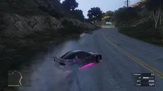GTA Drift Race 228 - A Hill To Die On