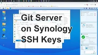 Git Server on Synology | Setup SSH Key