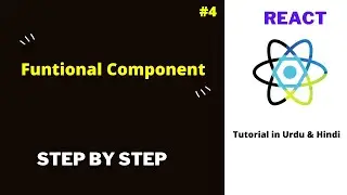ReactJS Tutorial  2022 |  React Functional Components