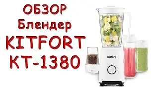 Обзор блендер Kitfort KT-1380