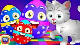 Learn Farm Animals + More ChuChu TV Surprise Eggs Learning Videos SUPER COLLECTION 5