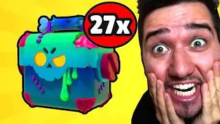 BUG a FREE BOXY! 😱 NEJVĚTŠÍ DEAD BOX OPENING! | Brawl Stars
