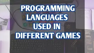 Programming languages used in popular games | coding | Pubg |