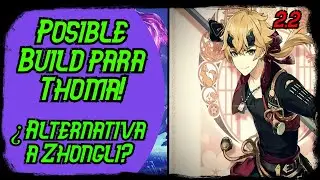Posible build para Thoma (arma, artefactos, composiciones)-Genshin Impact