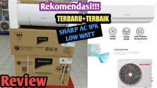 Rekomendasi! Ac 1 Pk Terbaik Th ini Sharp AH-A9ZEY #review #sharp #ac