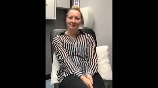 Patient video testimonial lady travelled from Switzerland to Leeds for Podiatry treatment