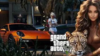 Porsche 911 Turbo S - Зверь.  SMOTRA RAGE  GTA V