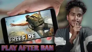 Play free fire after ban🤫 | free fire | SUMSUNG Pure | Bannd