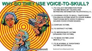 Voice to Skull (Voice of God) Weapons