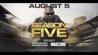 BOTH Call of Duty®: Modern Warfare® & Warzone - Official Season Five Trailers {HD 1080P}