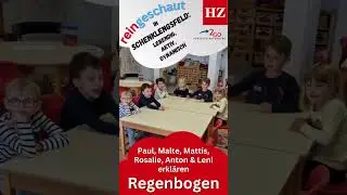 Reingeschaut in Schenklengsfeld - Regenbogen