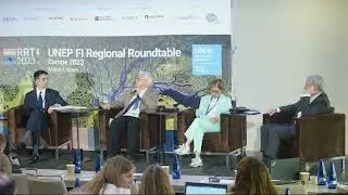 Europe RRT  2023 - Regulatory perspectives on promoting sustainable finance in Europe