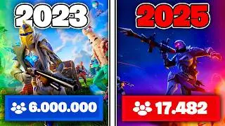 FORTNITE OG: La DECADENCIA de la DECADENCIA