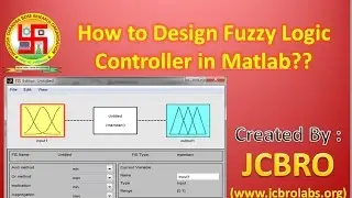 How to Design Fuzzy Controller (motor control) in Matlab ?