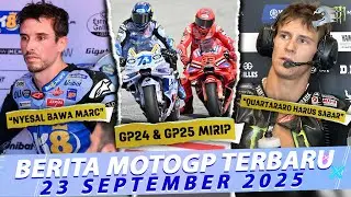 Marquez: GP24 & GP25 Bikes Are Similar😊Alex Regrets Bringing Marquez to Ducati😭Miller: Quartararo...