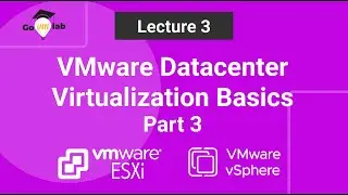 Lecture 3. Part 3: A Beginner's Guide to VMware Datacenter Virtualization: ESXi Tutorial