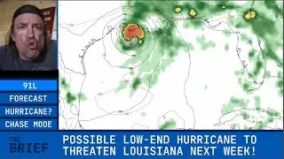 LIVE EMERGENCY UPDATE on the threat of HURRICANE FRANCINE in the Gulf of Mexico next week!
