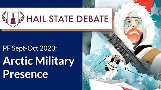Public Forum - Sept-Oct 2023 - Arctic Military Presence
