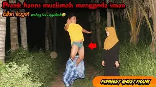 Prank Hantu Muslimah Viral Terbaru || Paling Lucu Bikin Ngakak🤣🤣