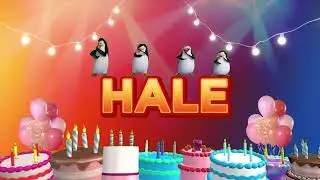 HALE'nin Doğum Günü Şarkısı - İyi Ki Doğdun Hale! | Mutlu Yıllar İsme Özel