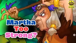 You Built Your Martha Too High | Hero Wars Facebook