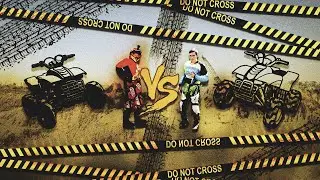 Испытания детских квадроциклов. ATV classic 6 vs ATV classic 7