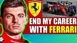 Verstappen hints at SHOCK Ferrari F1 Move!