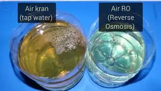 Alat Uji Kualitas Air (Water Quality Tester) - Water TDS Electrolyzer Test