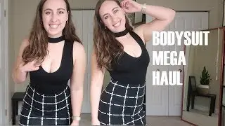 BODYSUITS | Mega Try On Haul