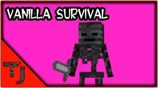 Huge Wither Skeleton Skull Farm - Vanilla Minecraft 1.13 Survival - EP11