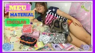 MEU MATERIAL ESCOLAR - 2017