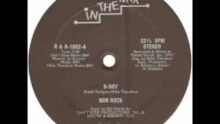 Bon Rock - B-boy