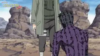 Naruto and Shino vs Torune