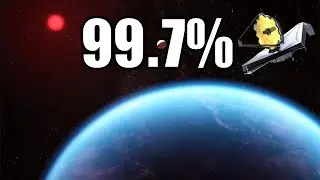 99.7% Probability JWST Just Detected Alien Life on an Exoplanet 124 Light Years Away