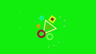 Motion Graphics Green Screen Effect
