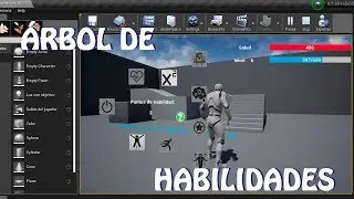 Unreal Engine 4: Árbol de Habilidades