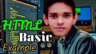 Let Understand Basic Example | HTML | Divshtech #html #html5