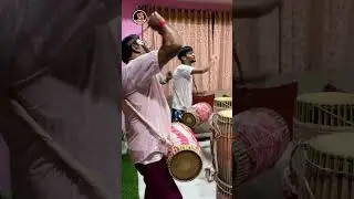 Dholor Cholona #shorts | Oja Dhol Badon | ঢোলৰ চলনা | ওজা ঢোল | ঢোলবাদন