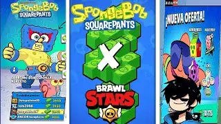 EVENTO DE BOB ESPONJA X BRAWL STARS YA HA LLEGADO!!!!!!!