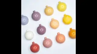 51458 Форма для шоколада НОВОГОДНИЕ ШАРЫ 14 12 шт VTK Products