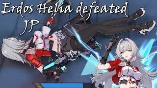 Erdos Helia death scenes - Honkai Impact 3rd (Japanese voice)