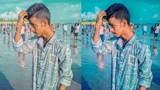Soft Grey Effect Lightroom Photo Editing || Lightroom Grey Tone Photo Editing || lr #selimboy77