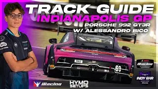 iRacing Track Guide | Indy 6HR | Season 4 2024 | GT3 |