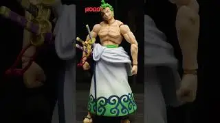 Unleash the BADASS🗡️ Variable Action Heroes Zoro Juro One Piece