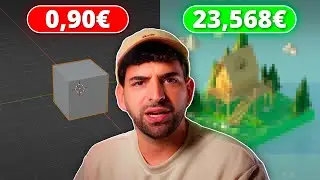 How to Make Money With Your Renders 🤑💸 - Blender 3D