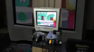Геймплей Южный парк Nintendo 64  #nintendo64 #игры #southpark